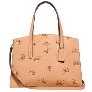 Coach Charlie Caryall in Floral Print